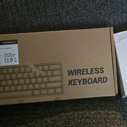Wireless Keyboard And Mouse