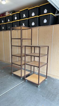 Display Shelves Set