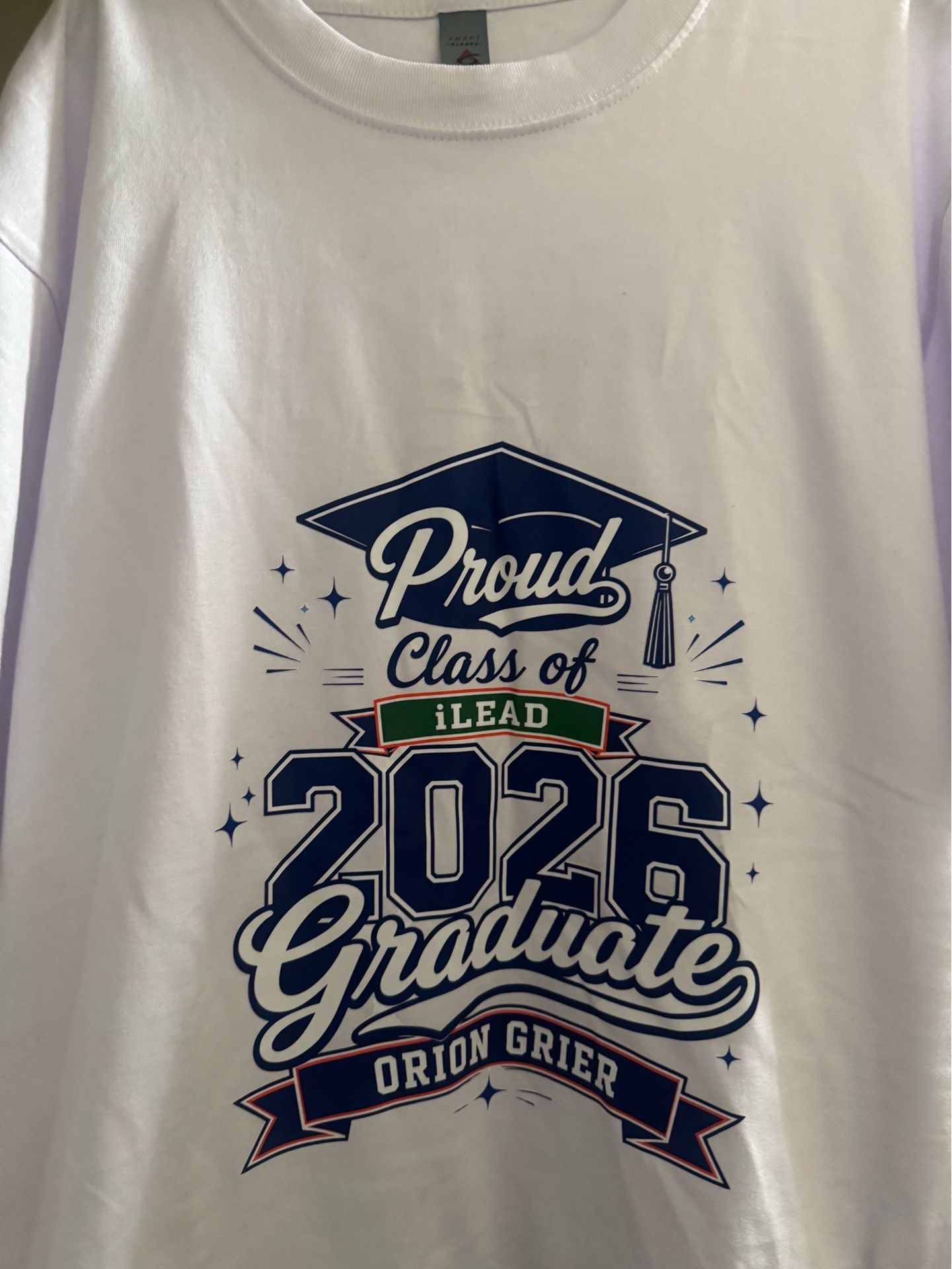 Class of 2026 Graduation T-Shirt | Personalized Graduate Tee | Custom Graduation Shirt