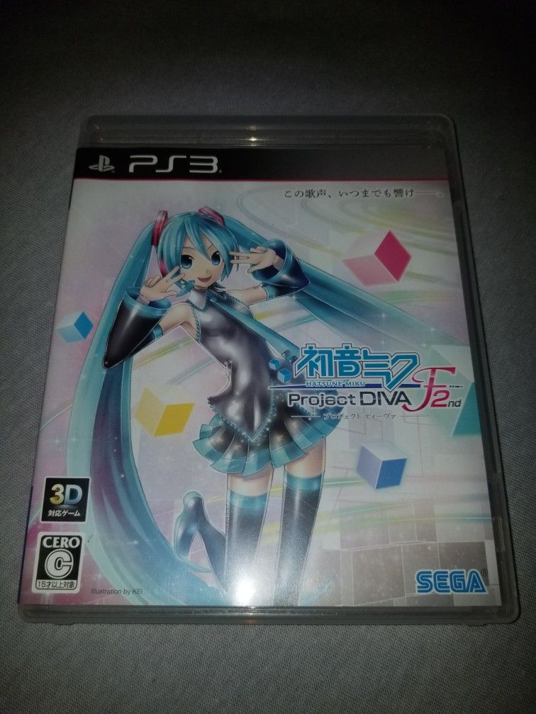 Project Diva F2nd Ps3