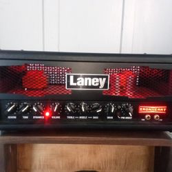 TUBE GUITAR HEAD BY LANEY U.K. 