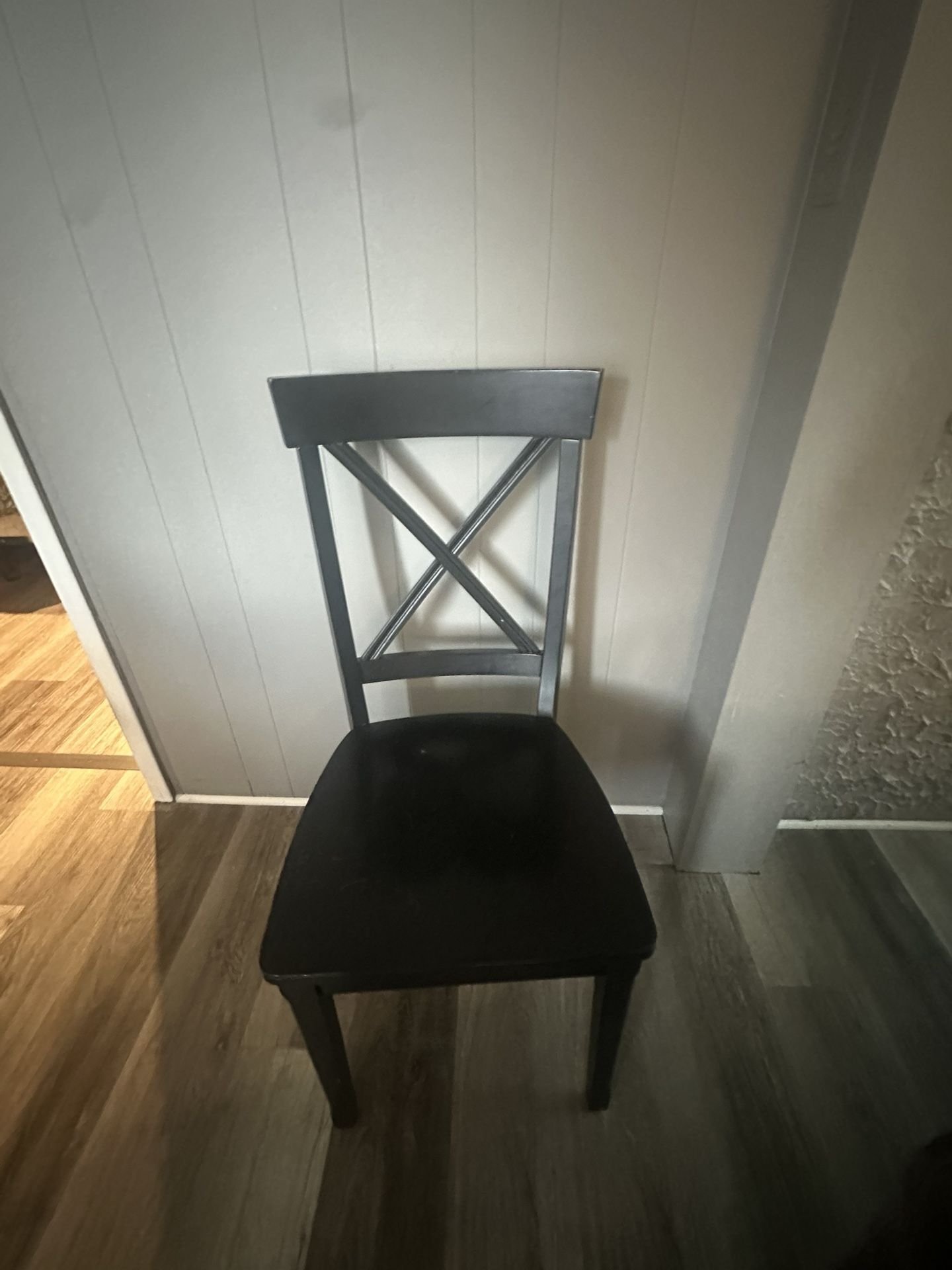 Black Table & 4 Chairs