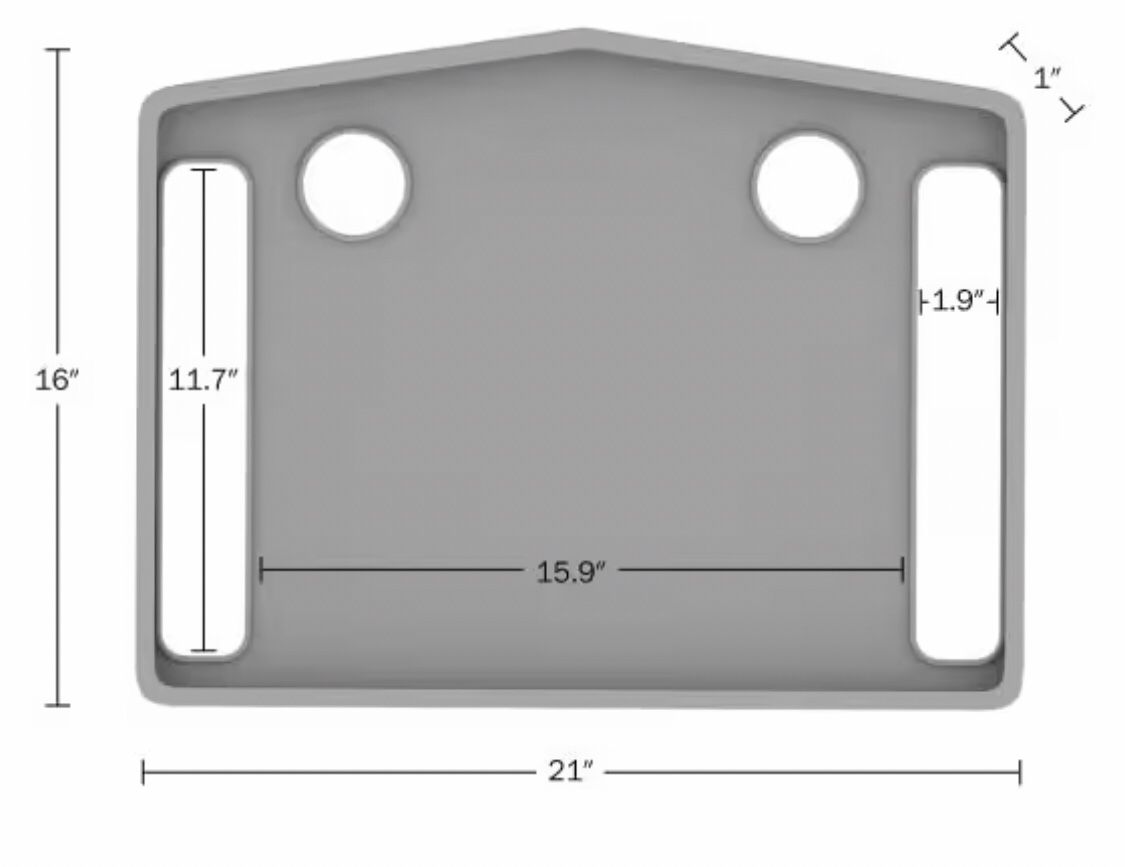 Walker Tray Table