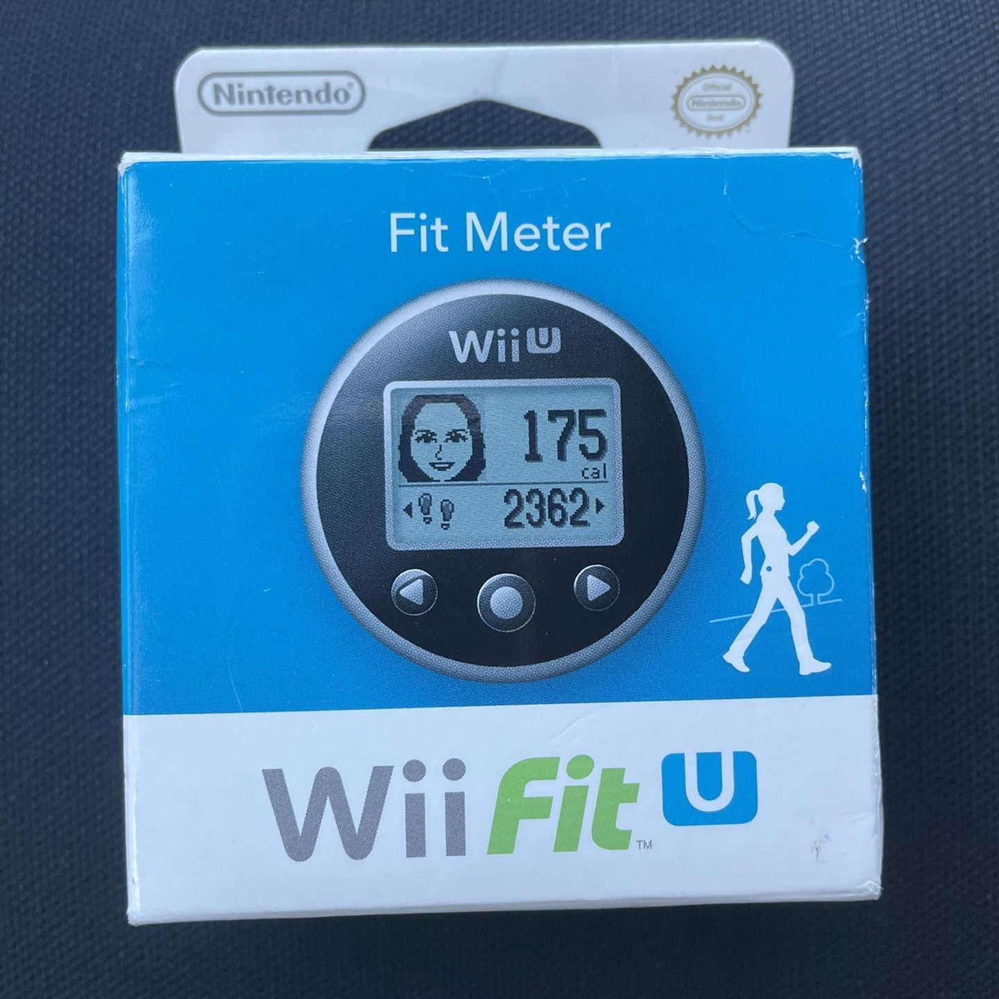 Wii Fit U Meter