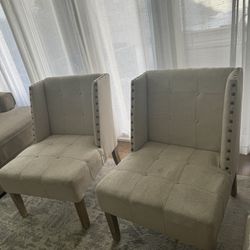 Two Accent Chairs