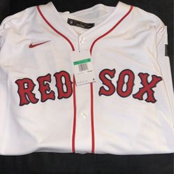 RED SOX BASEBALL JERSEY 