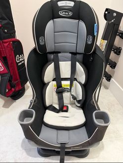 Graco Extend2fit Convertible Car Seat