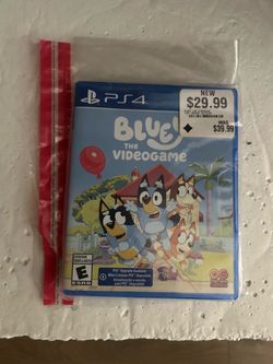 Bluey video game PlayStation 4