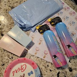 Gender Reveal Items