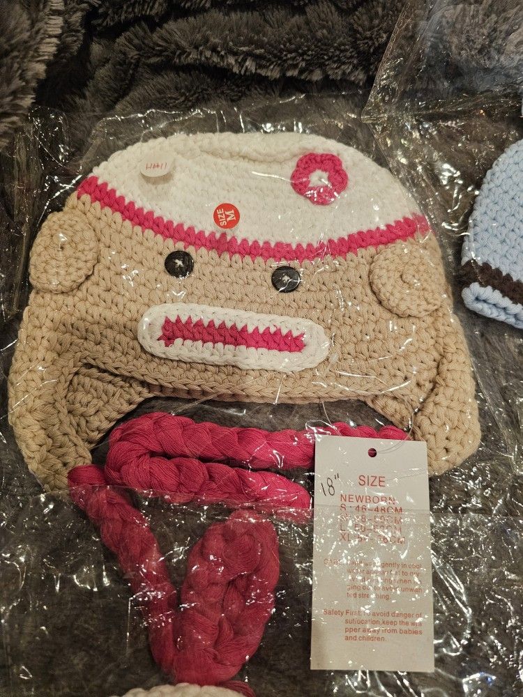 Children's Beenies- Handmade