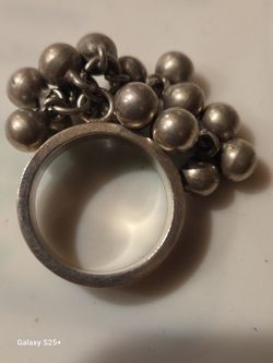 vintage sterling silver ring