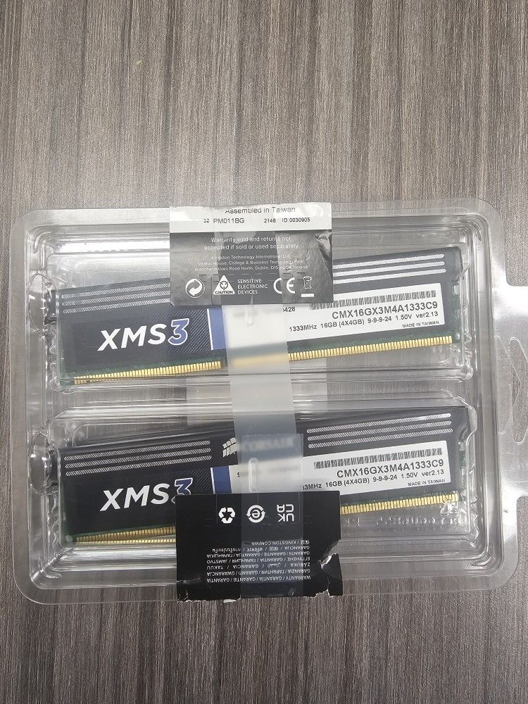 Corsair Xms3 16GB RAM