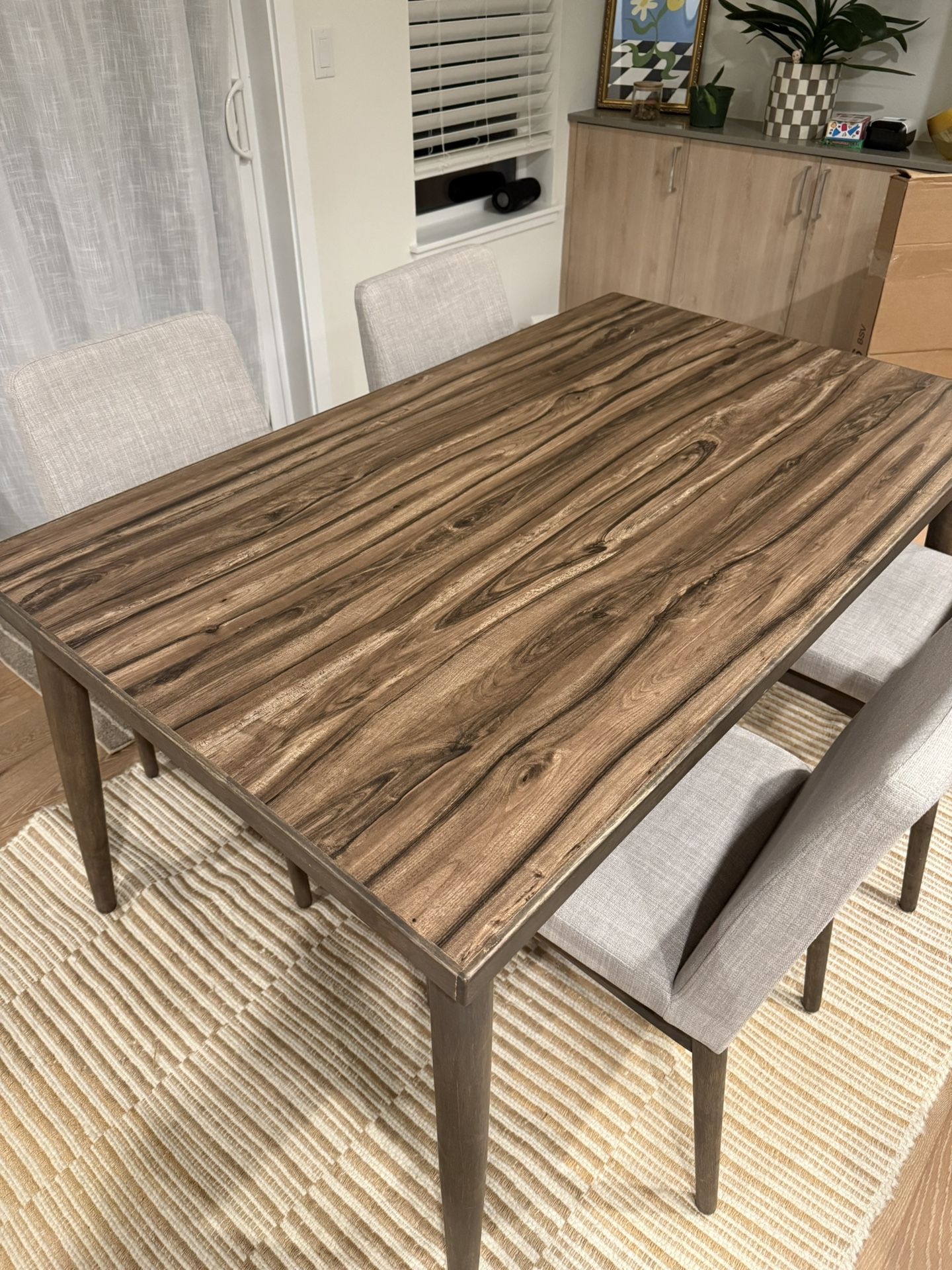 Dining Table and Chairs