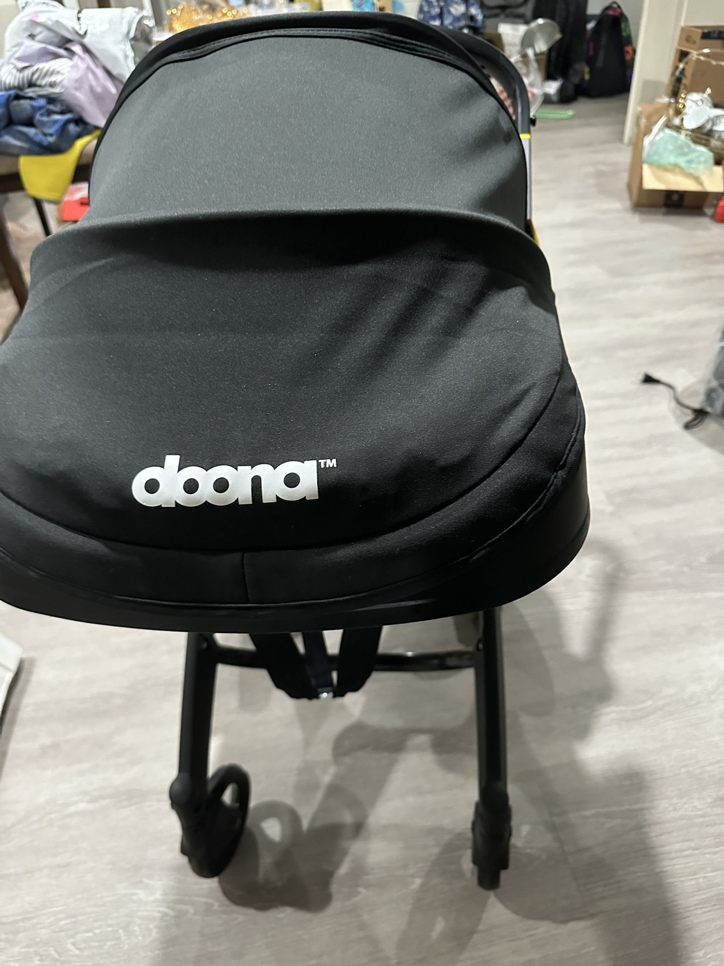Doona Black Stroller