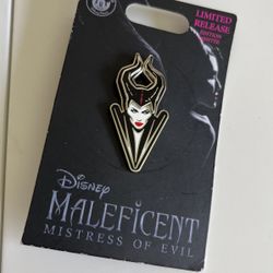 Disney Maleficent Pin