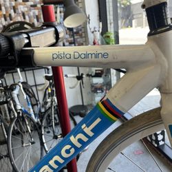 Bianchi Fixie 