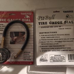 Air Tire Gauge Dial