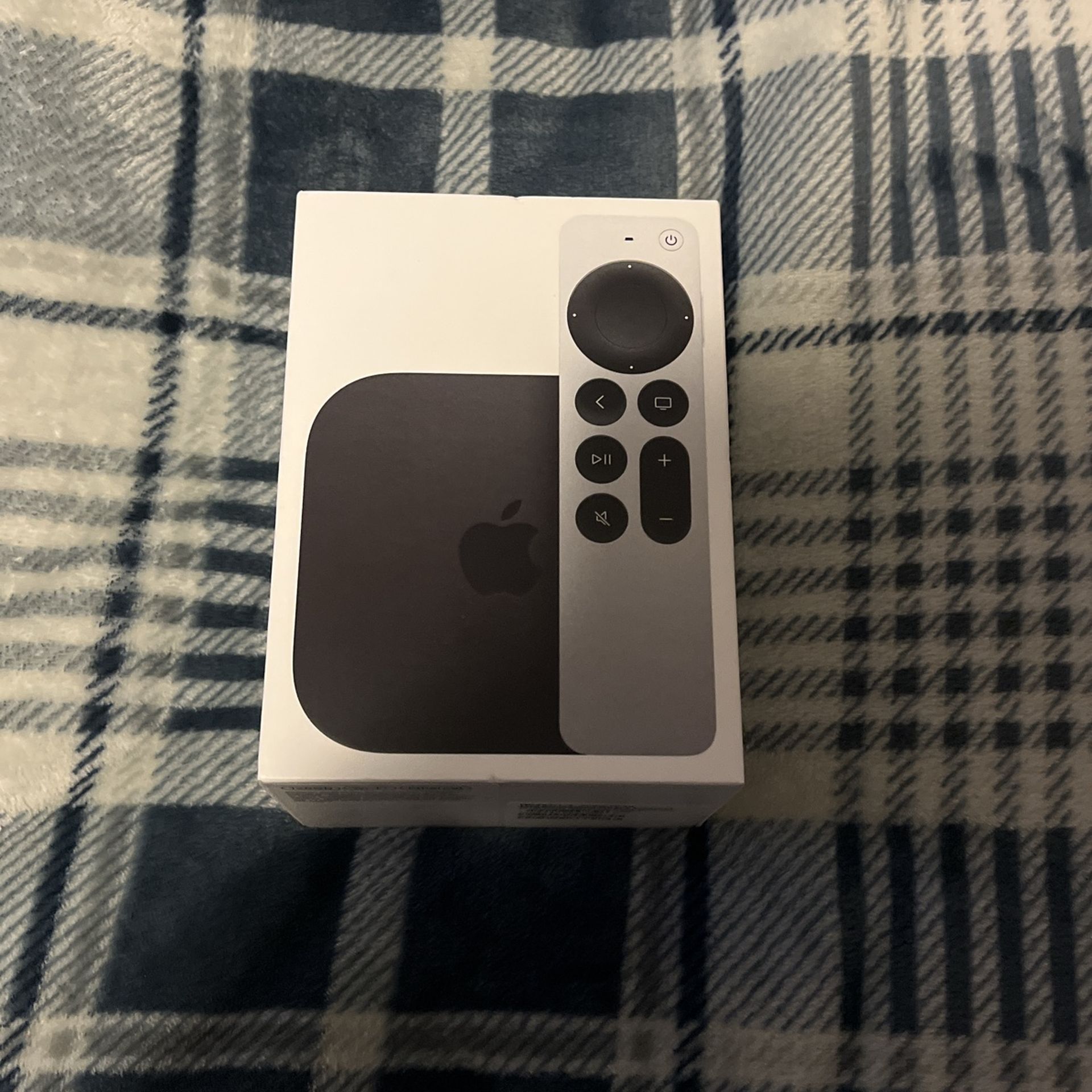 Apple TV 128GB Wi-fi Ethernet 4K Brand New Factory Sealed $100 Firm