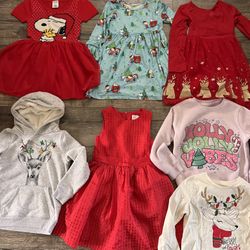 Girls Christmas Clothes Size 6