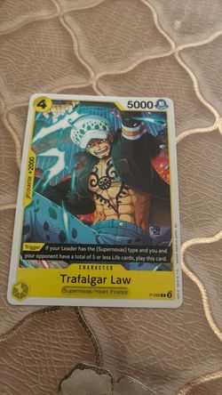 Trafalgar Law One Piece Card Game P-088