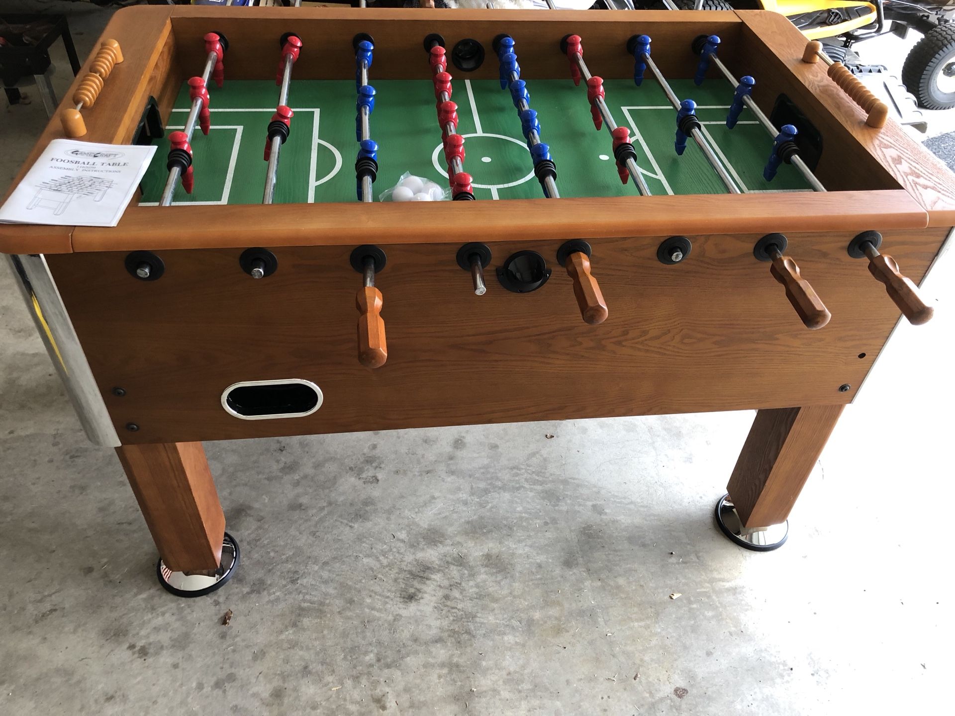 Gamecraft foosball table