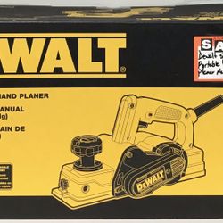 Dewalt 5.5 Amp 3 1/4” Portable Handheld Planer New