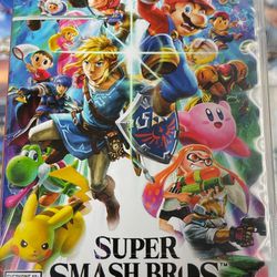 Super Mario Smash Bros. Nintendo Switch