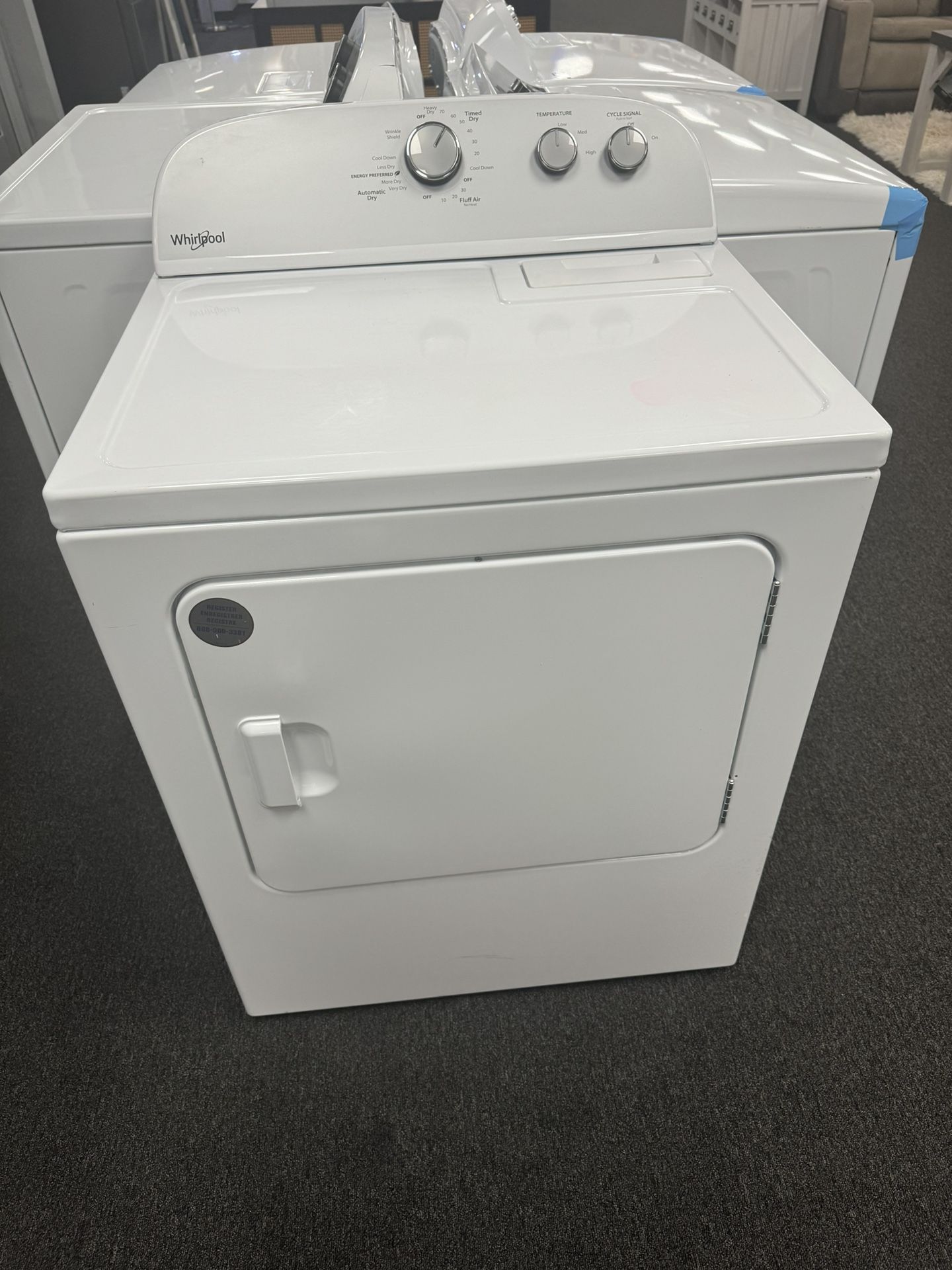 WHIRLPOOL ELECTRIC DRYER