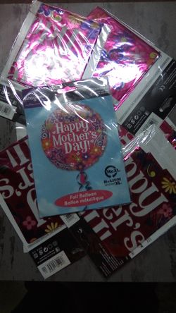 Happy Mothers Day Foil Balloons 7 XL