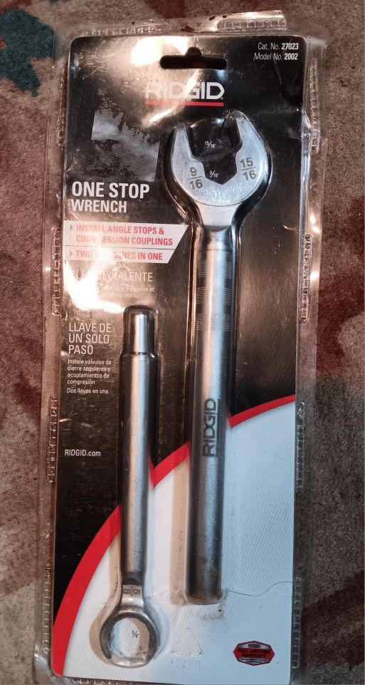 Rigid One Stop Wrench