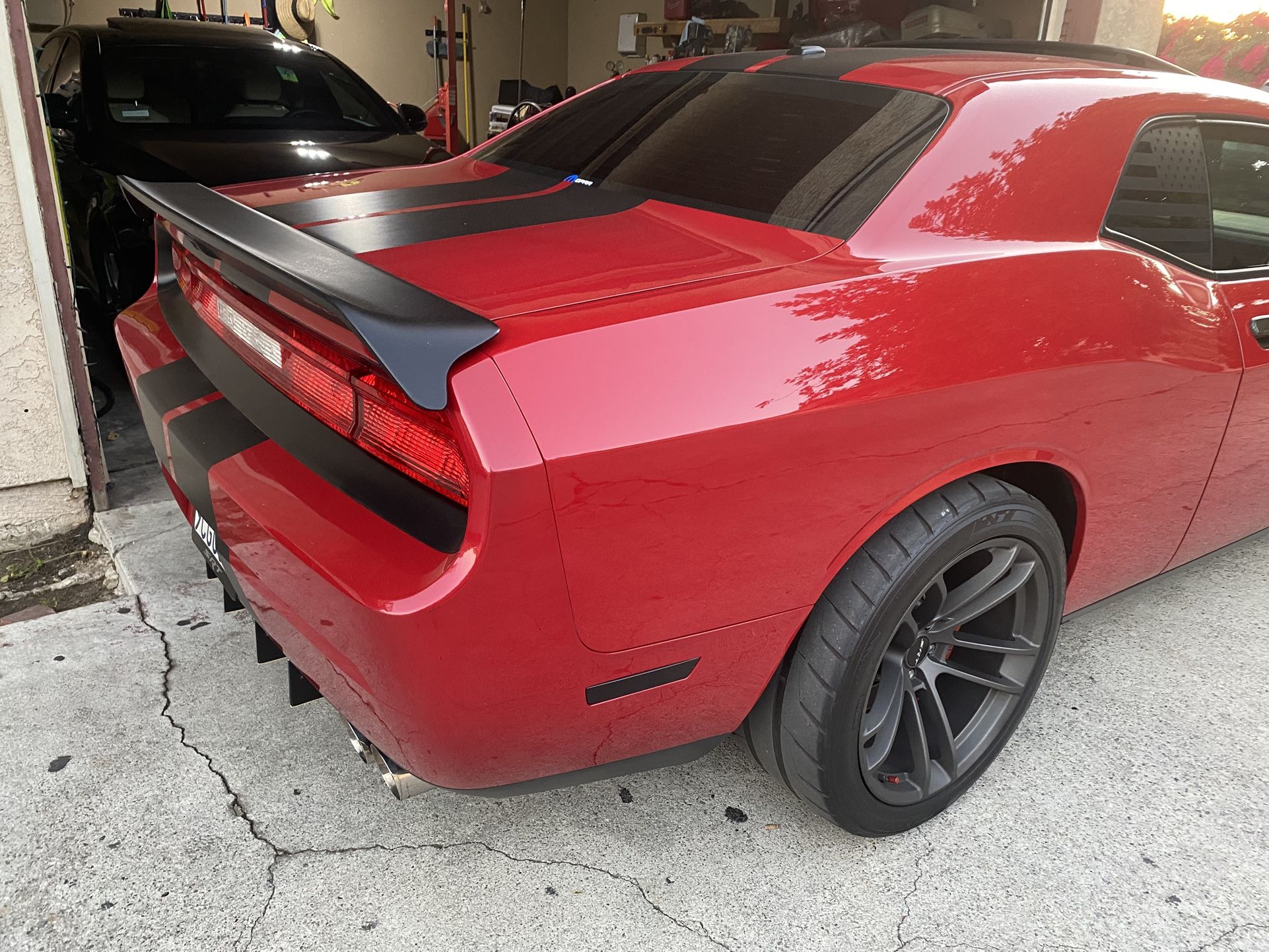 Dodge Challenger Trunk Spoiler Fits All Challengers