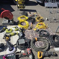 Sale Tools Different Price Each Milwaukee Dewalt Bosch Metabo Miller Welder Lincoln Welder Hand More 