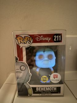Nightmare Before Christmas Behemoth Walgreens Glow In The Dark Exclusive Funko Pop