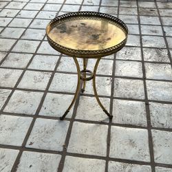 Brass Table 