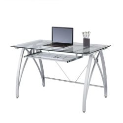 Glass Top Desk- BRAND NEW!! SAVE! 