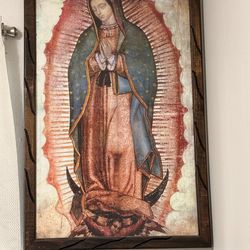 La vigen de Guadalupe  frame