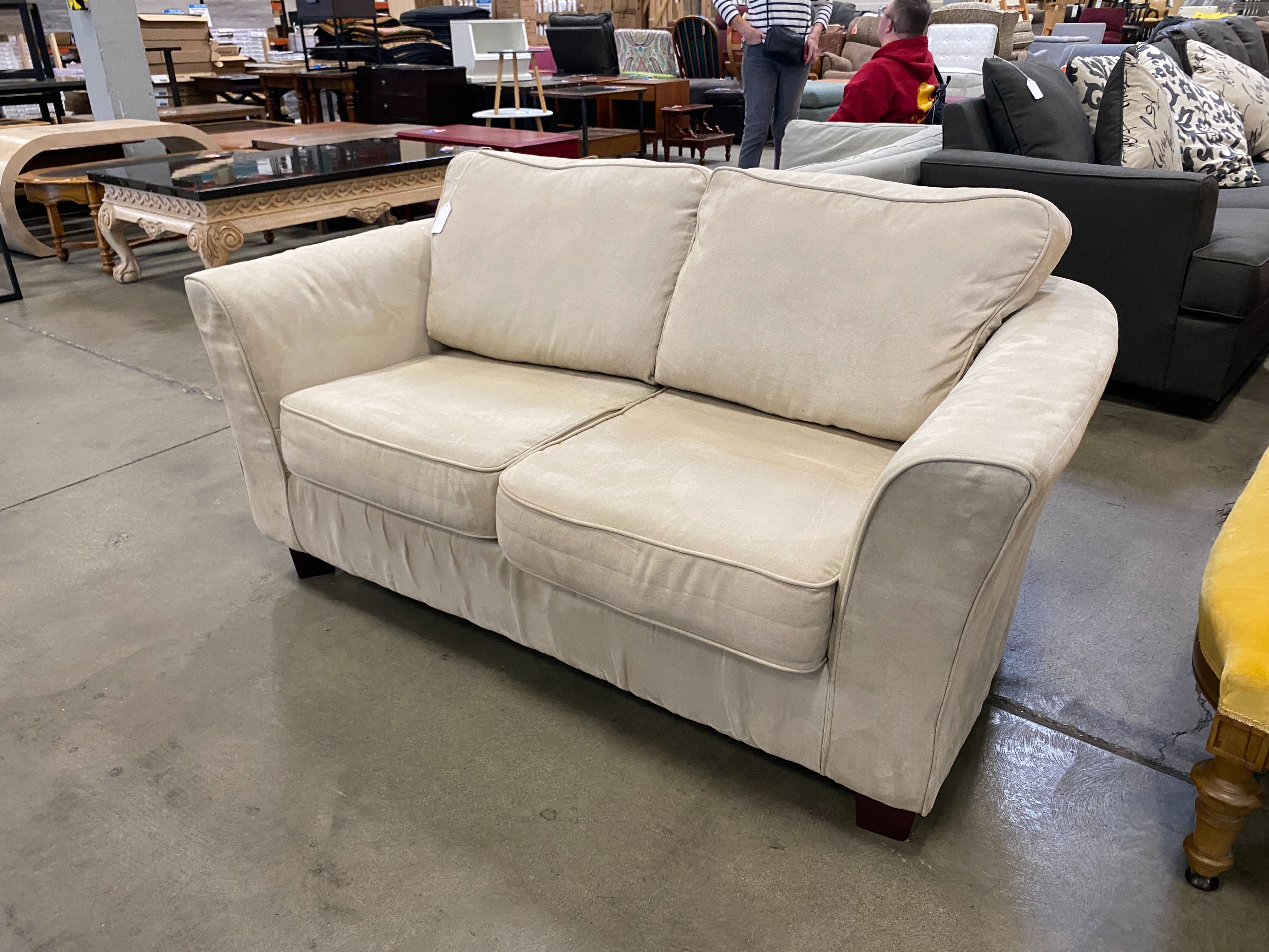 IKEA Off-White Cozy Fabric Loveseat