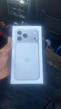 iPhone 17 pro max
