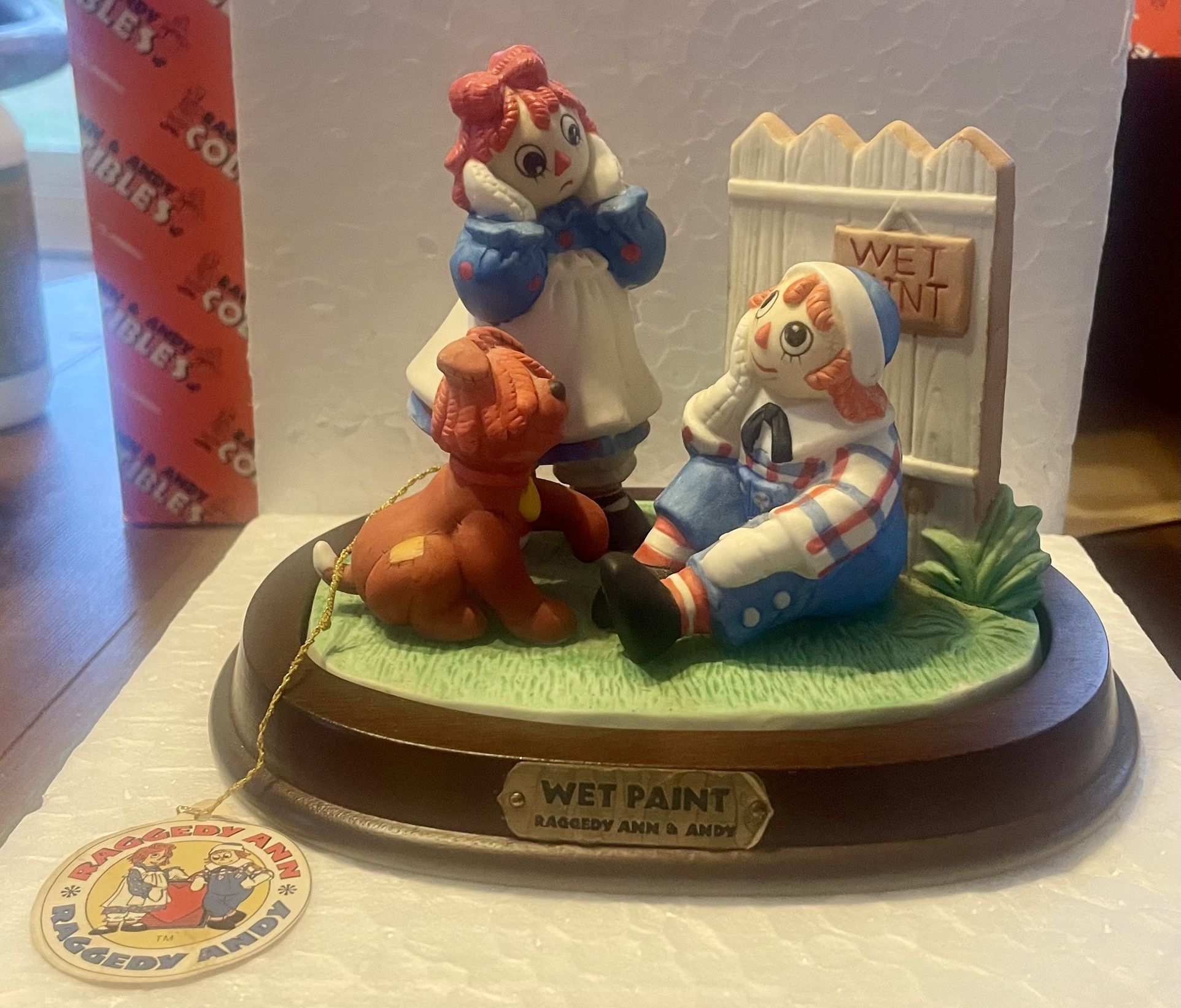 Vintage Raggedy Ann And Andy Collection 