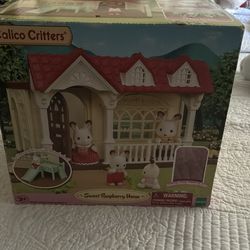 Sweet raspberry home