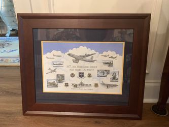 Air Force Black Night 19th Refueling memorabilia