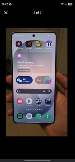 Samsung Galaxy S26+ Plus Silver shadow 256gb