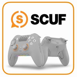 SCUF Envision Pro Wireless V2 (2025) PC Gaming Controller – Light Gray