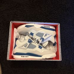 Military Blue 4s