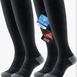 Breathable Compression Socks for Women Men, 