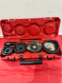 Milwaukee 49-16-2695 EXACT 2-1/2" to 4" Knockout Set