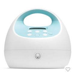 Spectra Baby USA S1 Plus Breast Pump Double/Single Light Electric Rechargeable Battery Blue SPS100