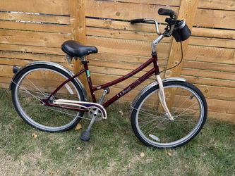 Beach cruiser bike