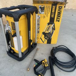 2600 PSI 1.1 GPM 15 Amp Cold Water Electric Pressure Washer with Internal Equipment Storage