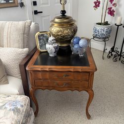 2 French Side Tables